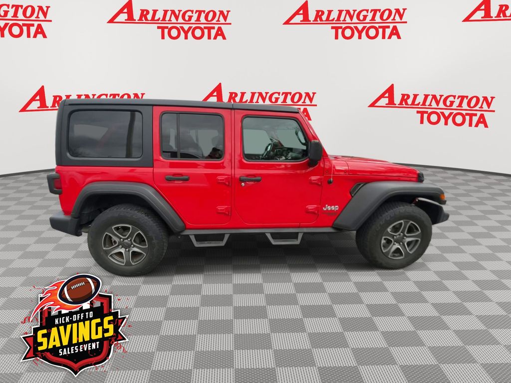 Used 2021 Jeep Wrangler SUV