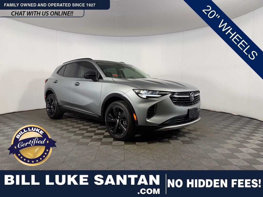 Moonstone Gray Metallic 2023 Buick Envision Preferred AWD SUV / Crossover All-Wheel Drive 9-Speed Automatic