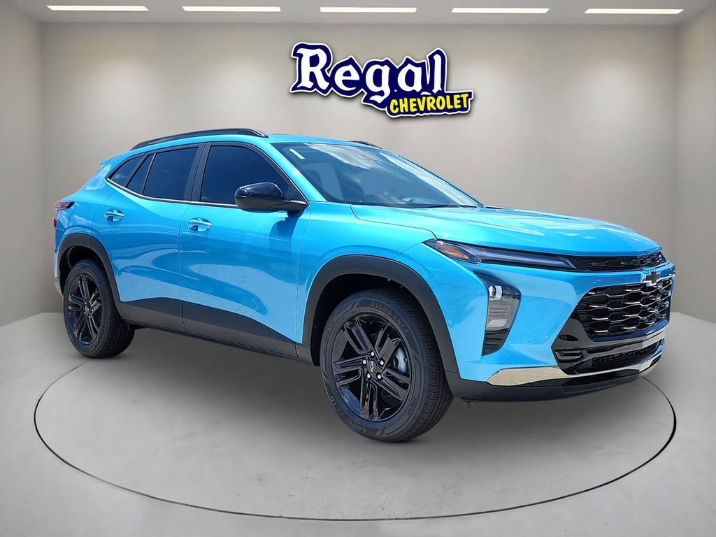 new 2026 Chevrolet Trax car, priced at $24,995