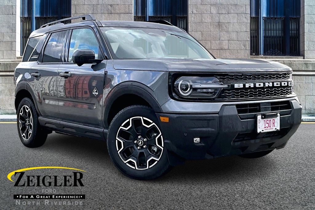 2025 Ford Bronco Sport Outer Banks