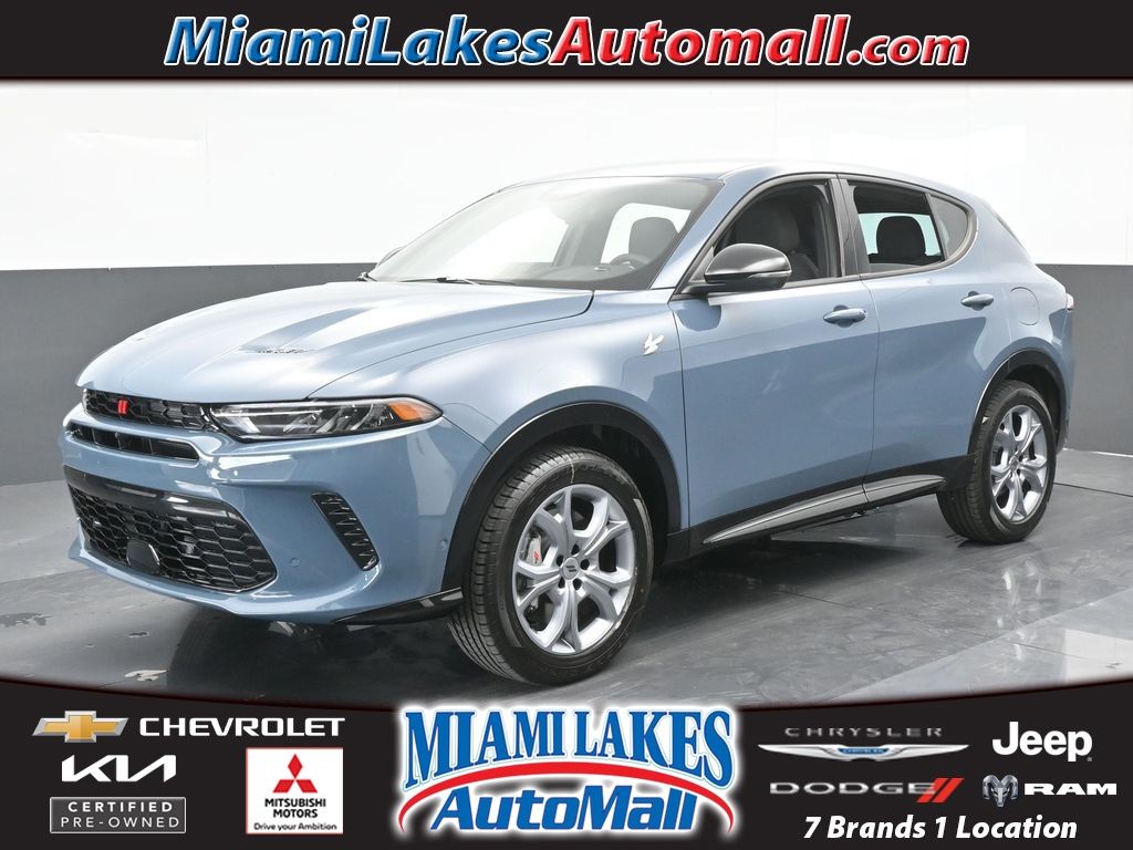 2025 Dodge Hornet Azul (Blue Steele) SUV/Crossover Tracción en las cuatro ruedas 6 velocidades Automática