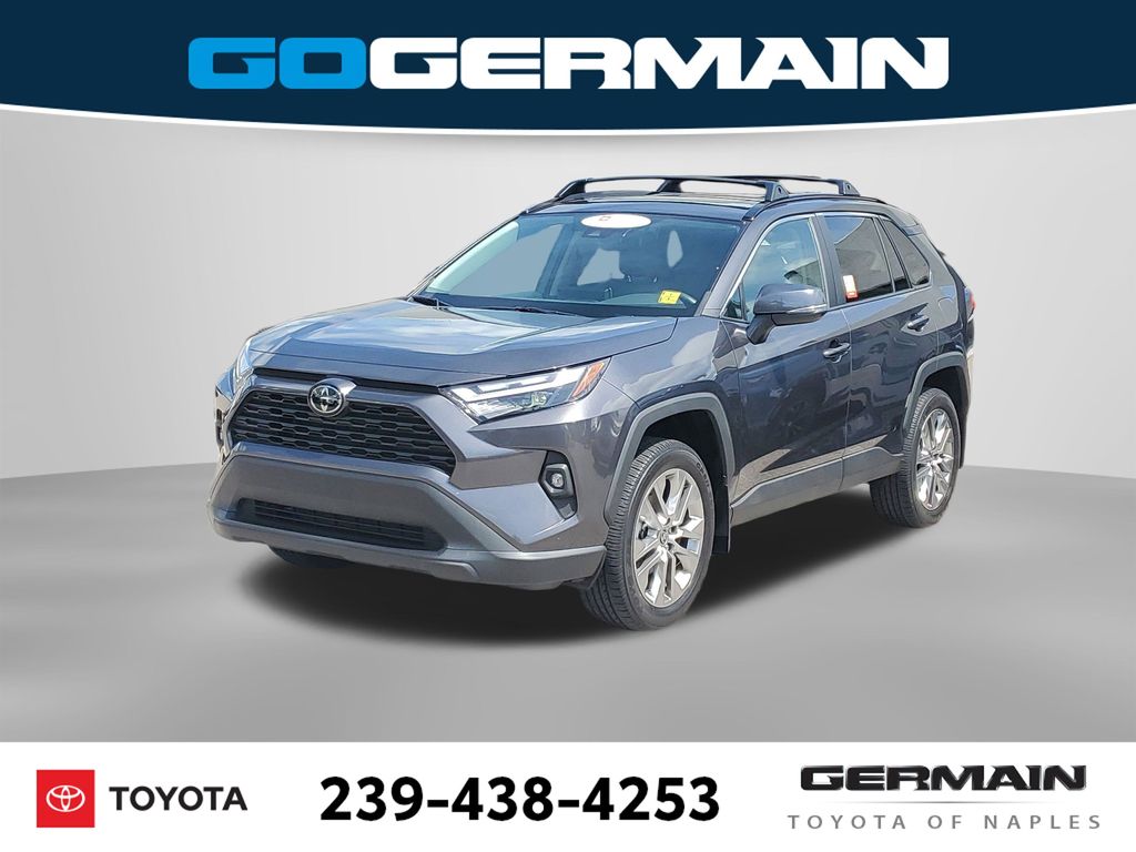 Magnetic Gray Metallic 2024 Toyota RAV4 SUV / Crossover Front-Wheel Drive 8-Speed Automatic