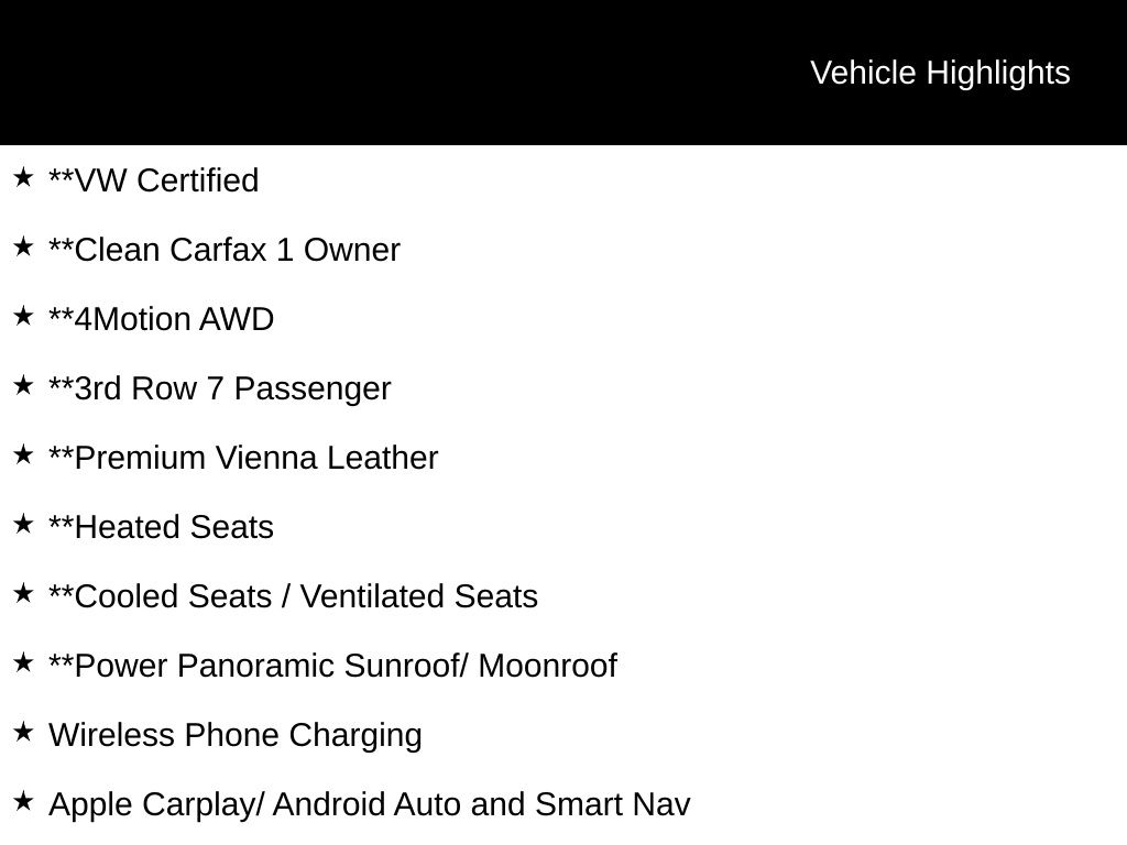 2021 Volkswagen Atlas SEL Premium 2