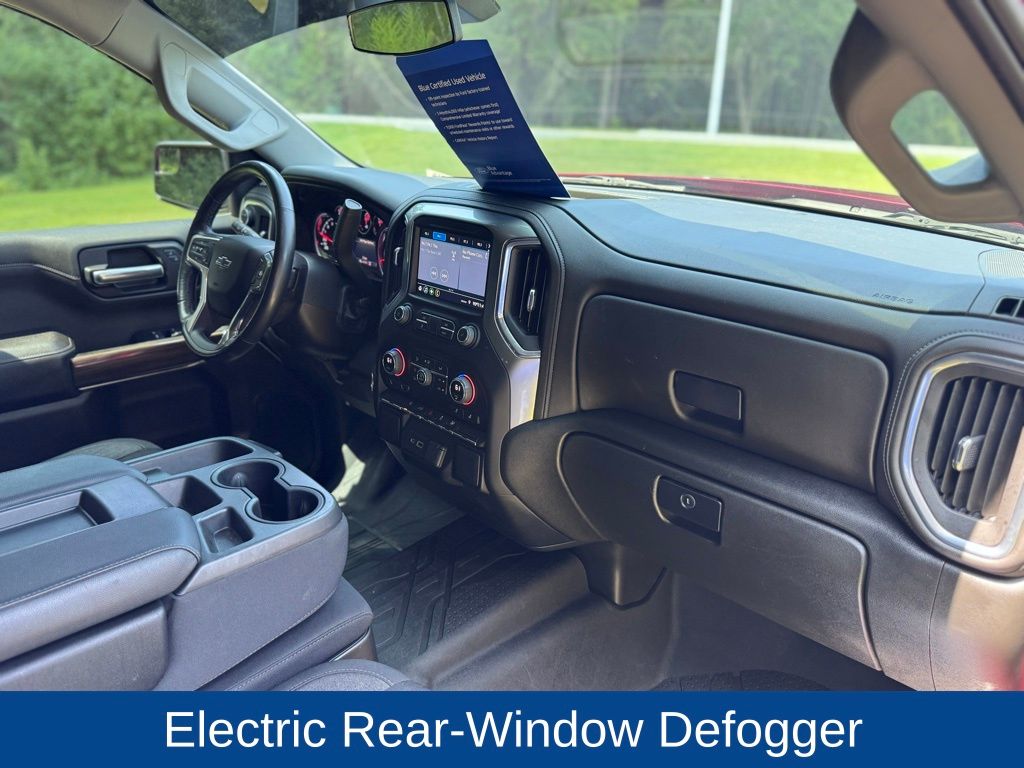2021 Chevrolet Silverado 1500 4WD Crew Cab Short Bed RST