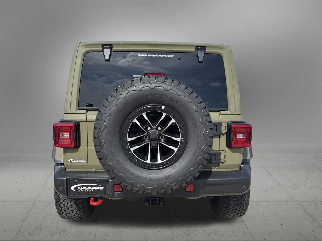 2026 Jeep Wrangler Rubicon X