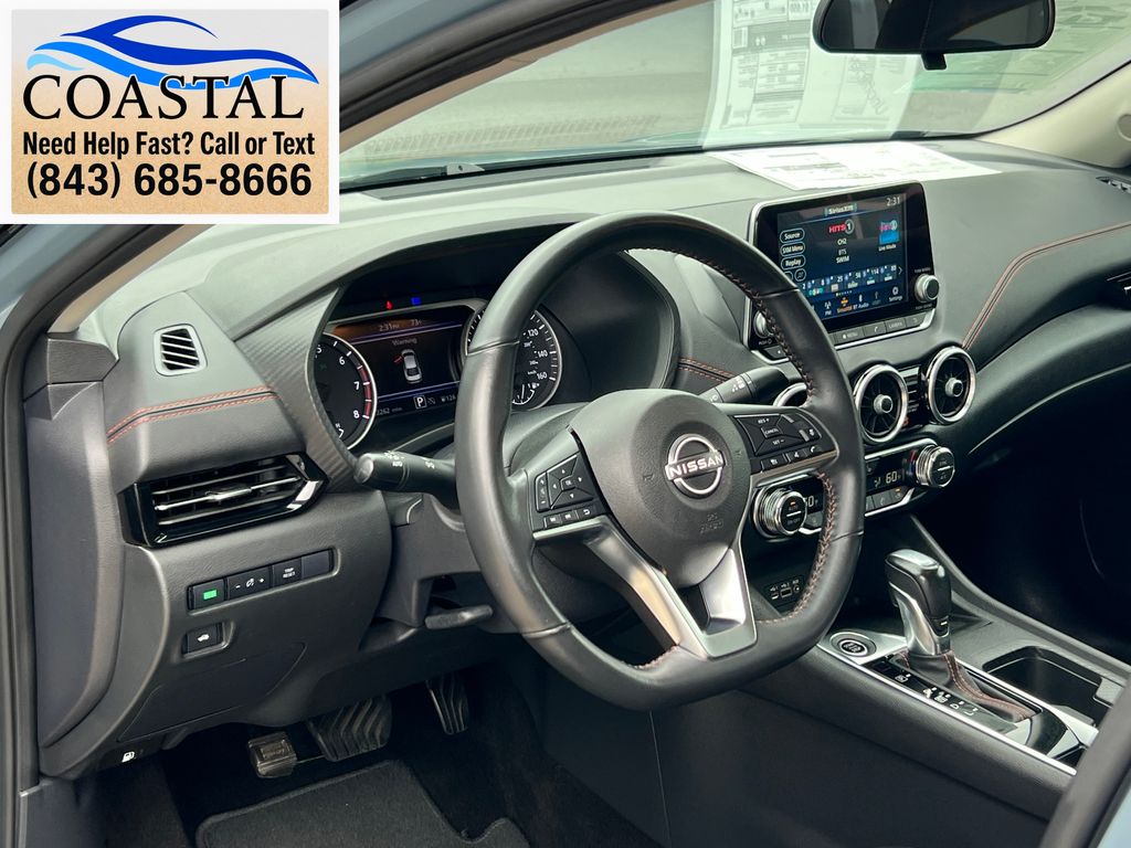 2024 Nissan Sentra SR Gray at Davis Toyota of Orangeburg