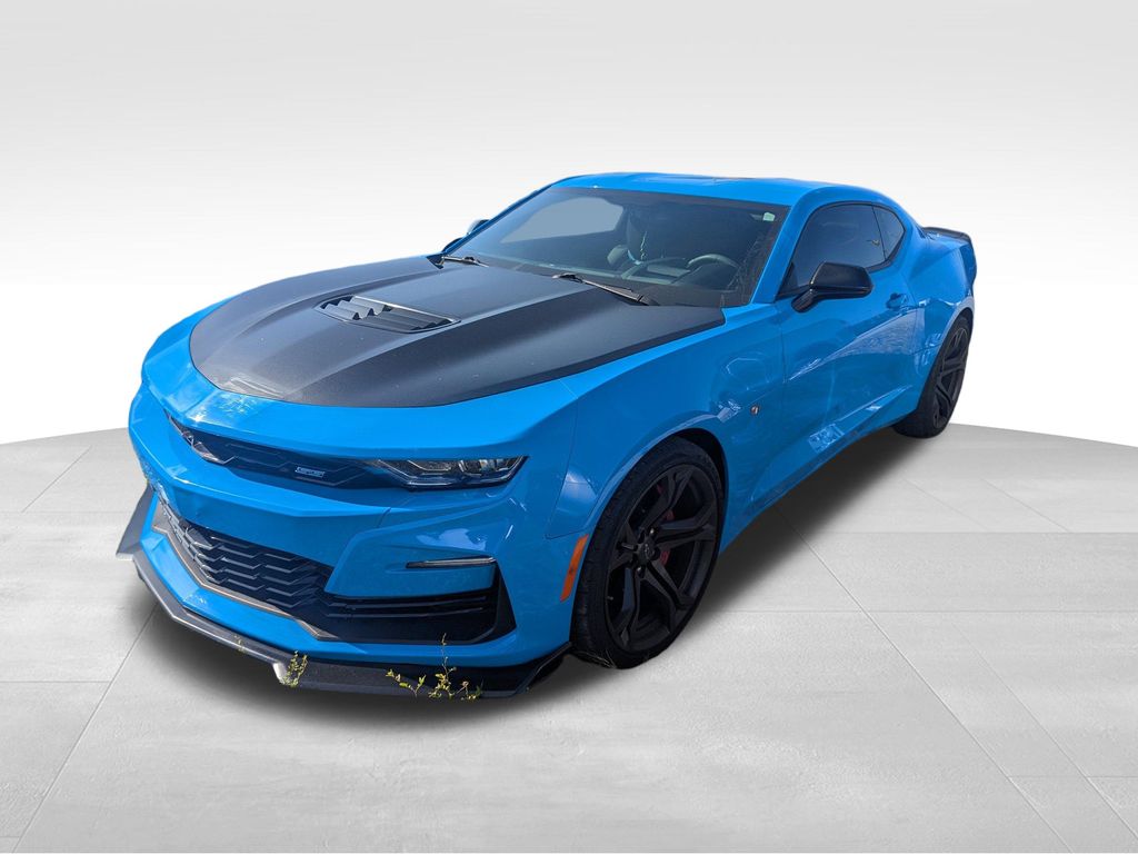 used 2022 Chevrolet Camaro car, priced at $41,974