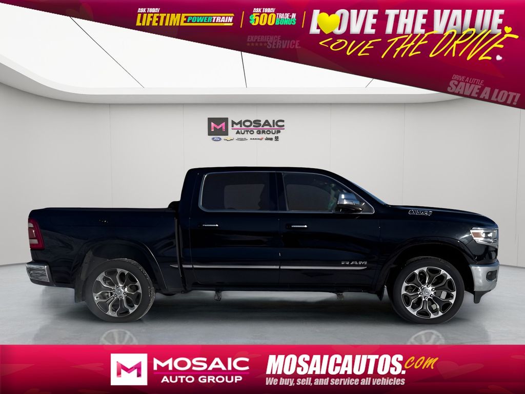 2019 RAM 1500 Limited Crew Cab 4WD
