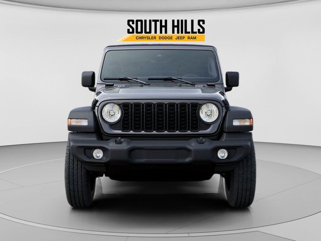 2026 Jeep Wrangler Sport Beige at South Hills CDJR