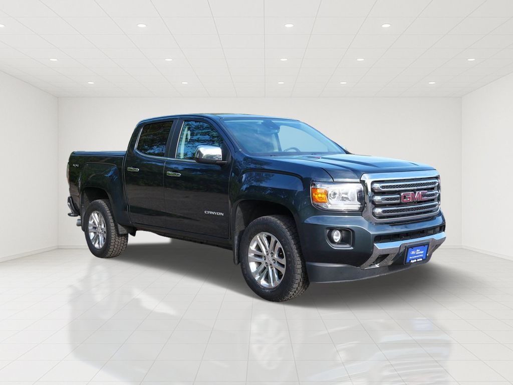 2017 GMC Canyon Dark Slate Metallic Camioneta Todo terreno 6 velocidades Automática
