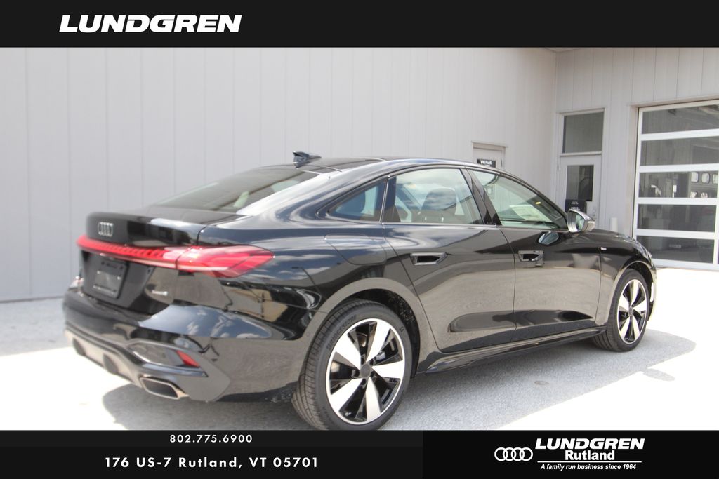 New 2026 Audi A5 Hatchback