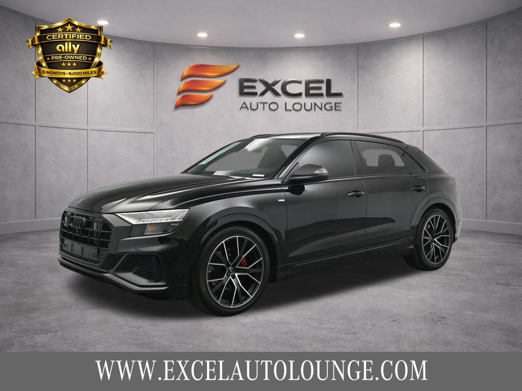 Black Metallic 2023 Audi Q8 quattro Prestige 55 TFSI SUV / Crossover All-Wheel Drive 8-Speed Automatic