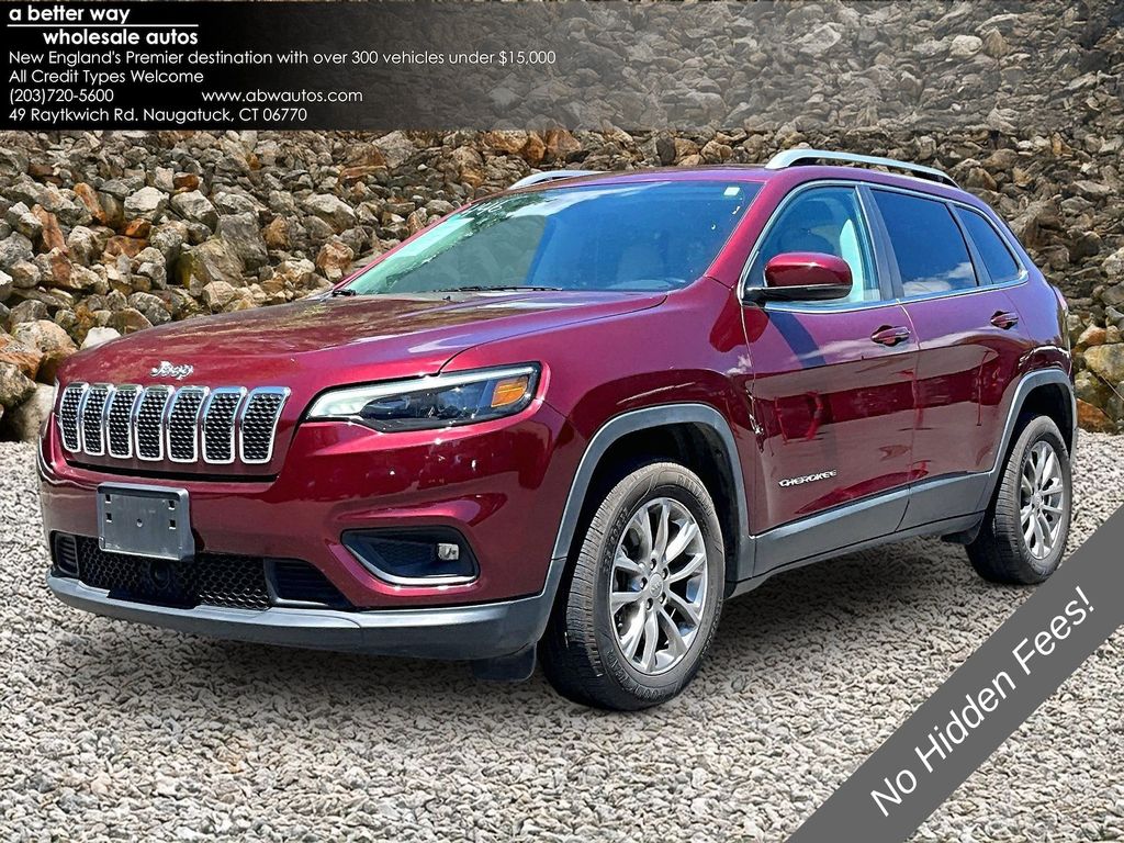 2021 Jeep Cherokee