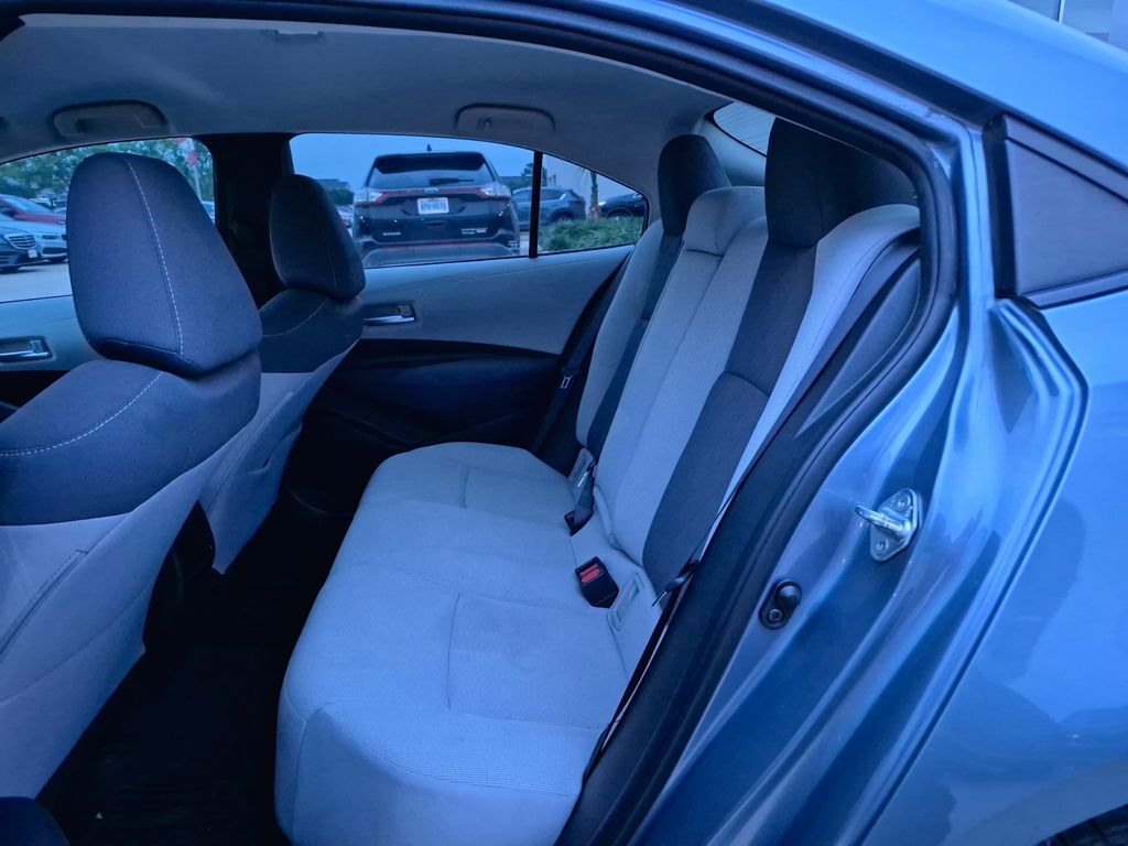 2020 Toyota Corolla LE Blue at Durrett Motor Company