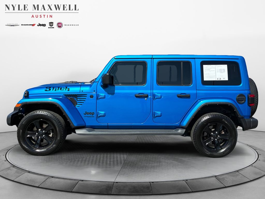 Used Car 2021 Jeep Wrangler  Unlimited Sahara Altitude For Sale Under $30,000 In Austin, Texas