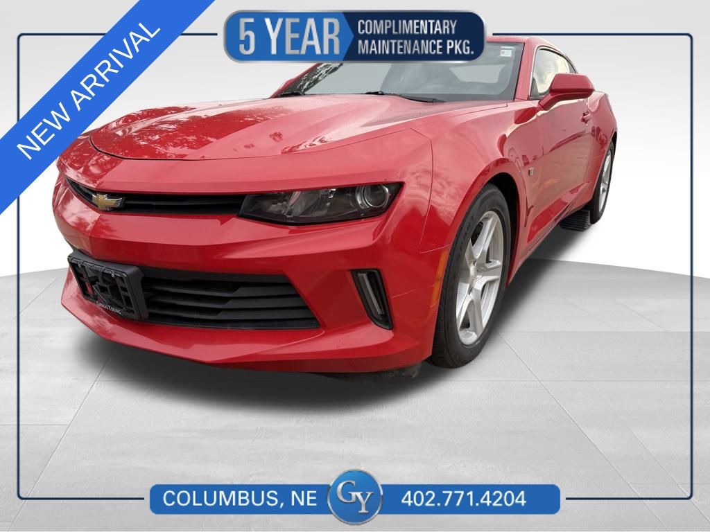 2018 Chevrolet Camaro 1LT Coupe RWD