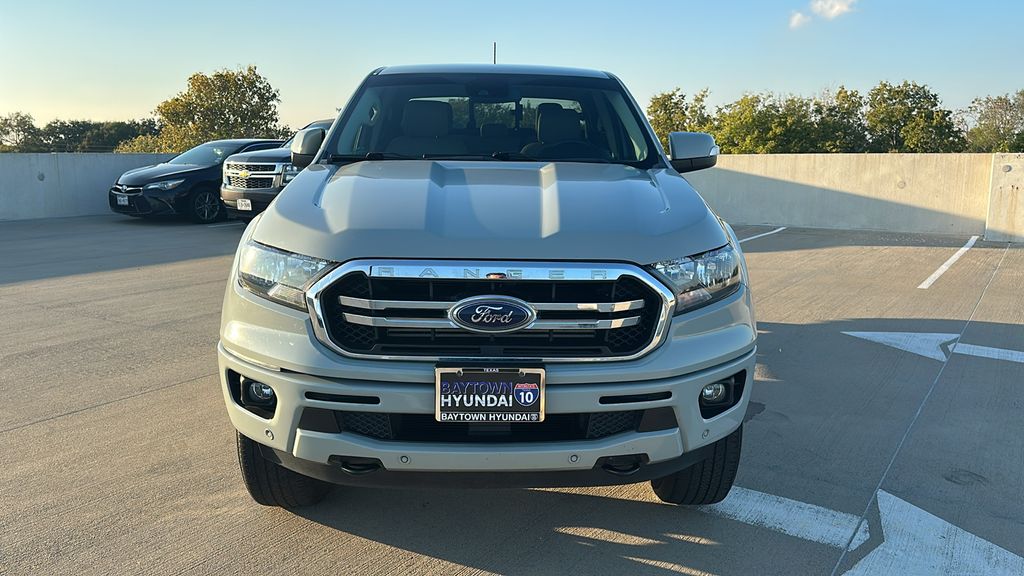 2022 Ford Ranger Lariat Gray at Toyota of Victoria