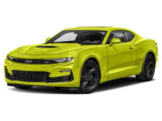 2021 Chevrolet Camaro SS Green at Genesis of Spring