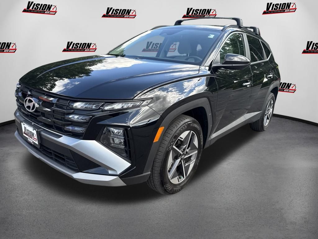 Phantom Black 2025 Hyundai Tucson SUV / Crossover All-Wheel Drive 8-Speed Automatic