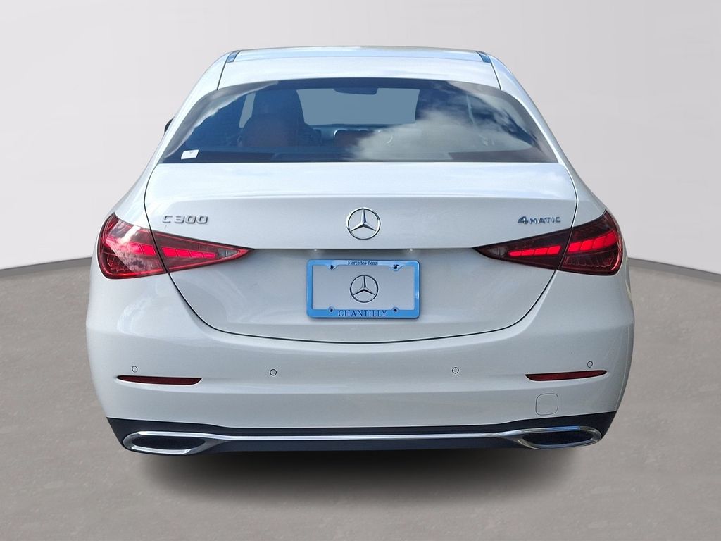 2025 Mercedes-Benz C-Class C 300 5