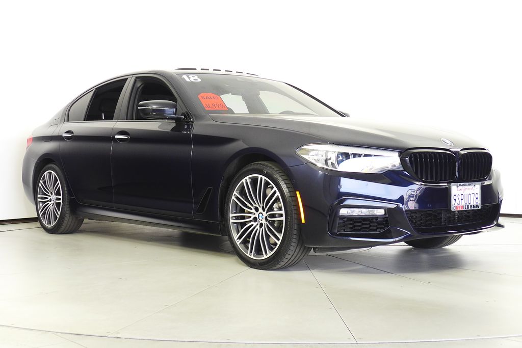 Thumbnail: 2018 BMW 5 Series - 4