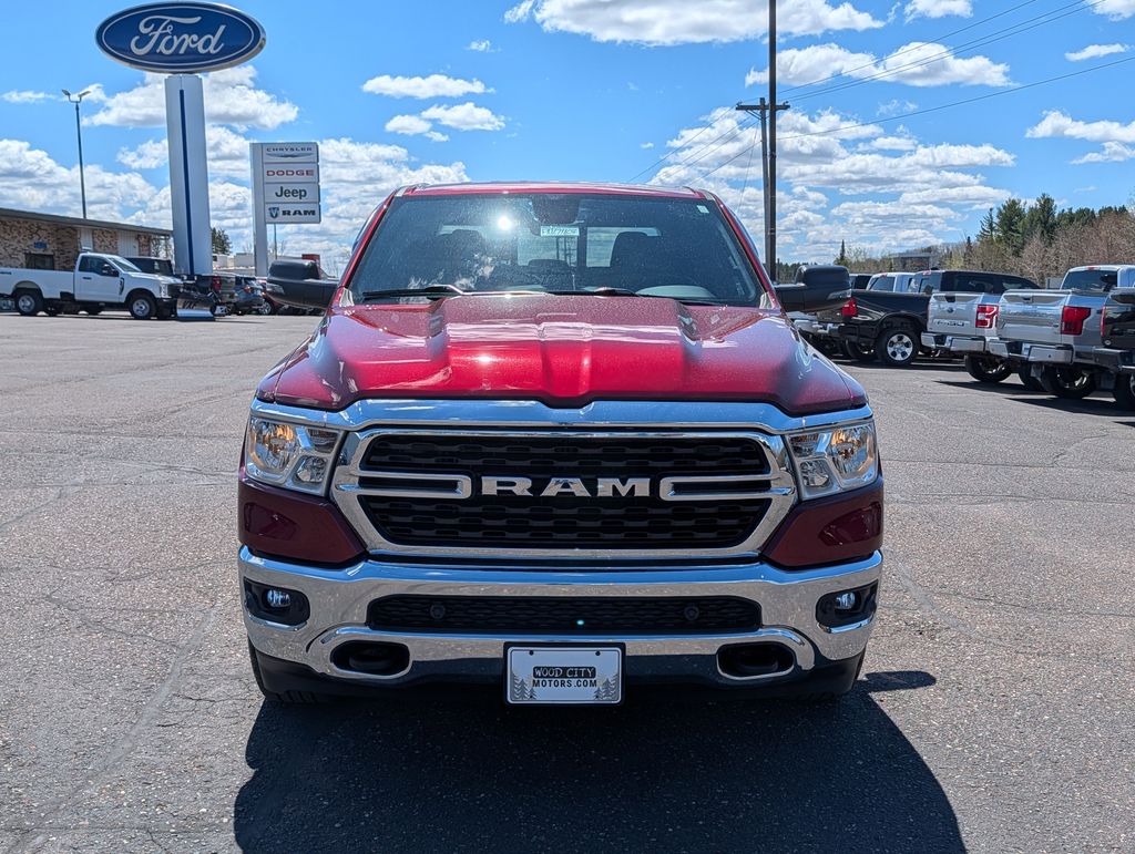 Certified 2023 RAM Ram 1500 Pickup Big Horn/Lone Star with VIN 1C6SRFFT8PN621168 for sale in Cloquet, Minnesota