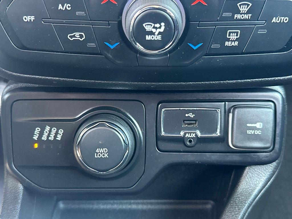 Used 2018 Jeep Renegade SUV