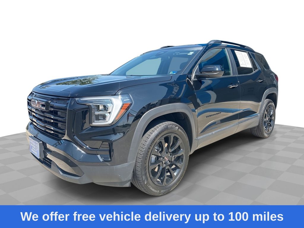 Black (Ebony Twilight Metallic) 2026 GMC Terrain SUV / Crossover Four-Wheel Drive 8-Speed Automatic Overdrive