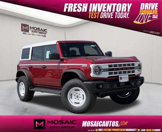 New 2026 Ford Bronco Heritage Edition SUVs