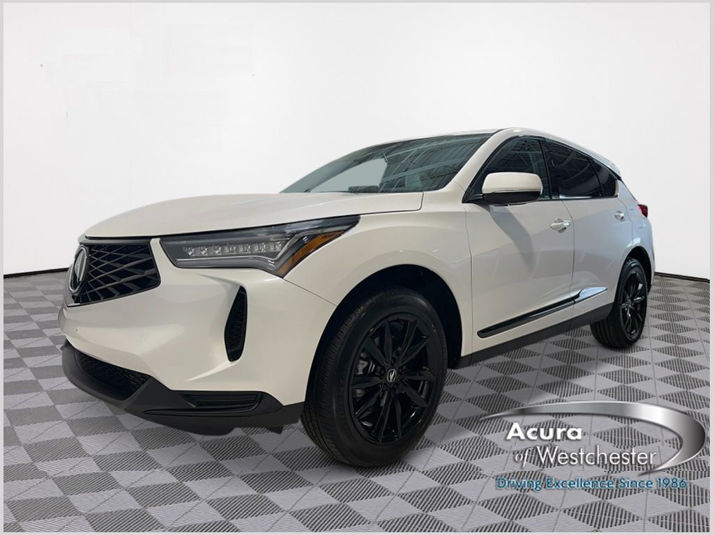 new 2026 Acura RDX car, priced at $47,150