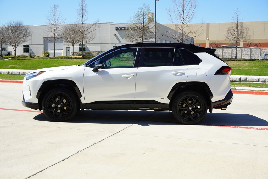 Used Car 2023 Toyota Rav4 Hybrid  Xse For Sale Under $35,000 In Weatherford, Texas