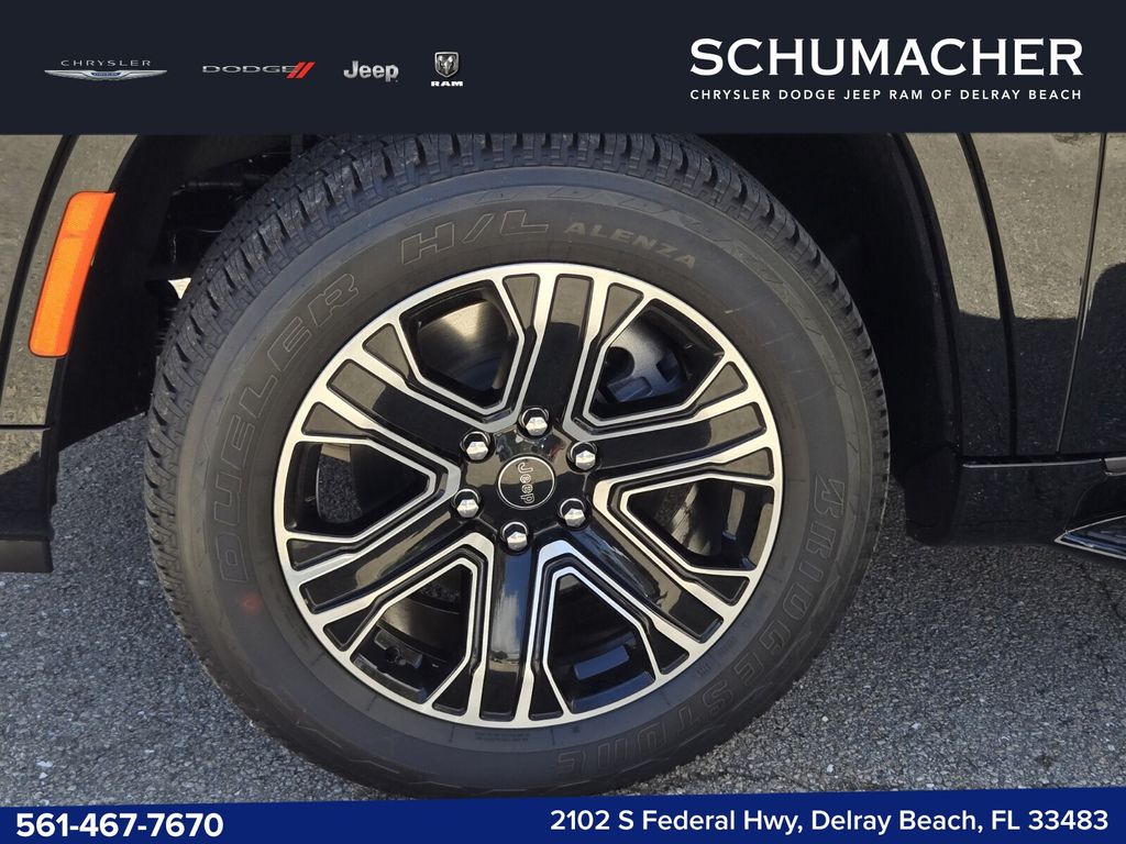 new 2026 Jeep Grand Wagoneer L car, priced at $67,525