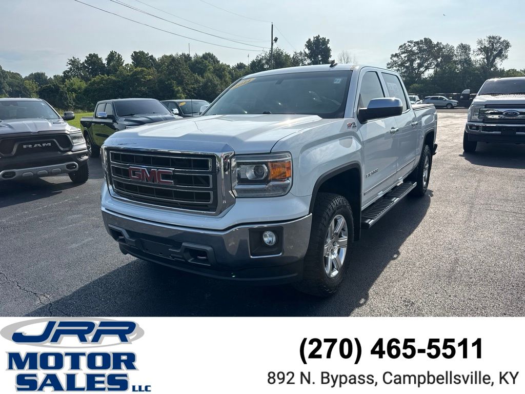 2014 GMC Sierra 1500 SLT Crew Cab 4WD