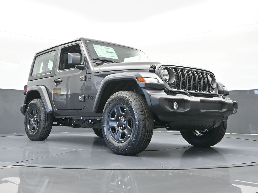 New 2026 Granite Crystal Metallic Clearcoat Jeep Sport image 49