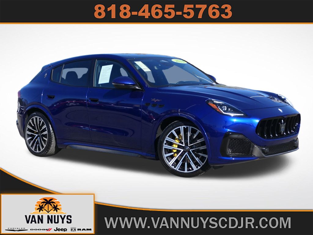 2024 Maserati Grecale Trofeo AWD