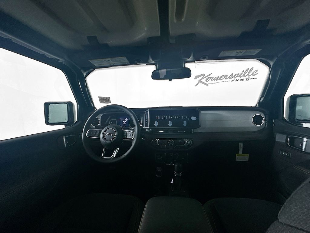 New 2025 Black Jeep Sahara image 9