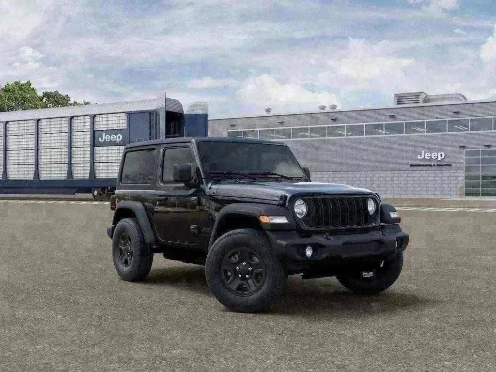 New 2026 Jeep Wrangler SUV