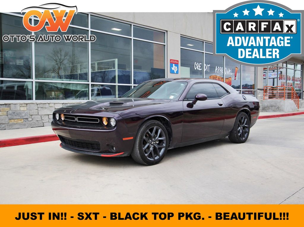 Hellraisin 2021 Dodge Challenger SXT RWD Coupe Rear-Wheel Drive 8-Speed Automatic