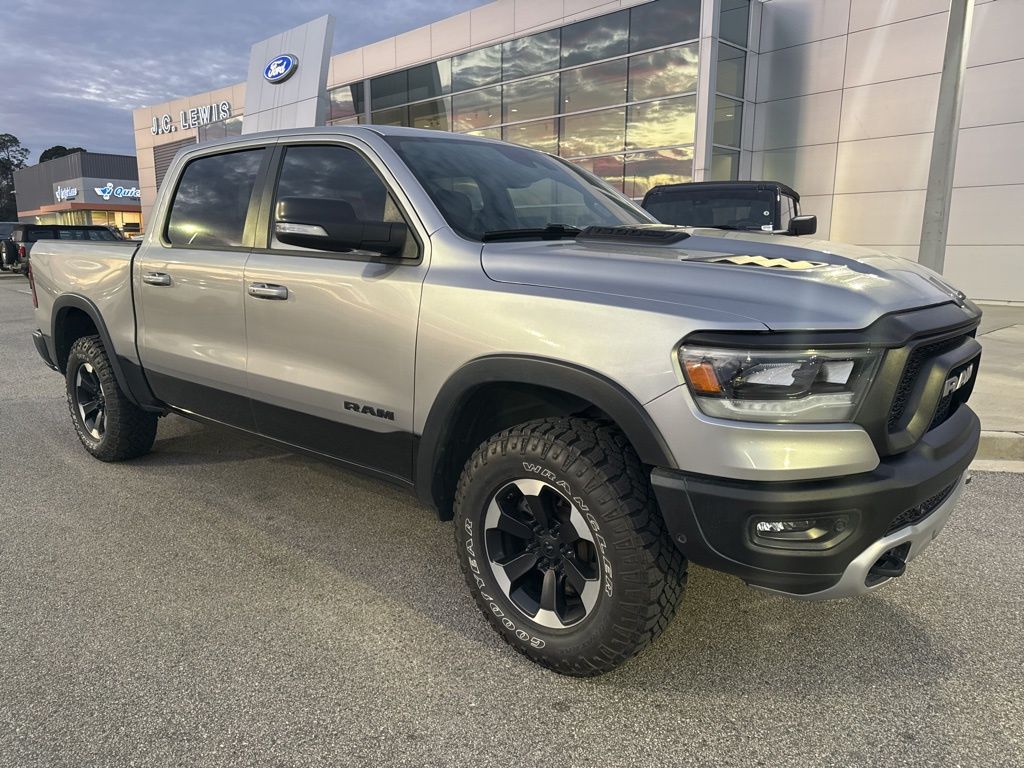 2022 Ram 1500 Rebel Crew Cab 4x4 5'7" Box