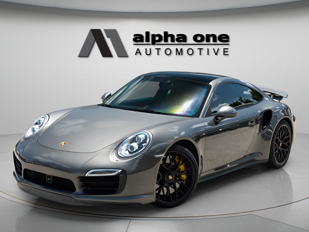 Agate Gray Metallic 2014 Porsche 911 Coupe All-Wheel Drive 7-Speed Automatic