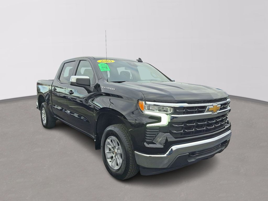 Thumbnail: 2025 Chevrolet Silverado 1500 - 3