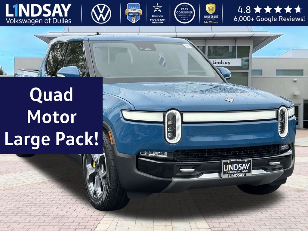 2022 Rivian R1T Adventure Crew Cab AWD