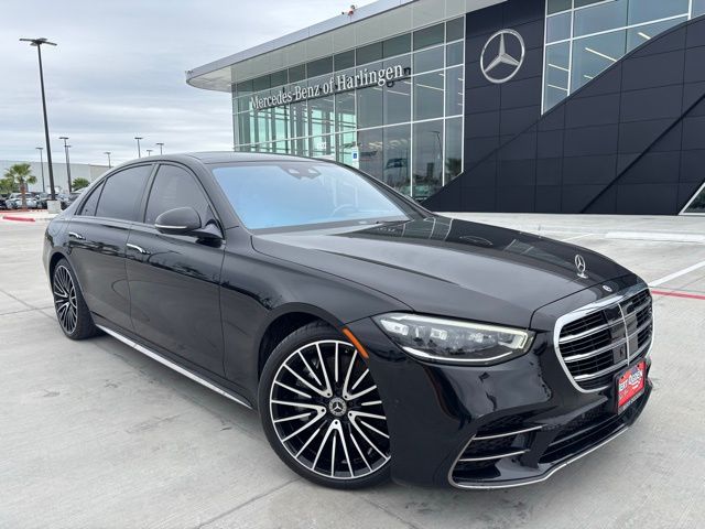 Certified Pre-Owned 2023 Mercedes-Benz S-Class S 500 4D Sedan in