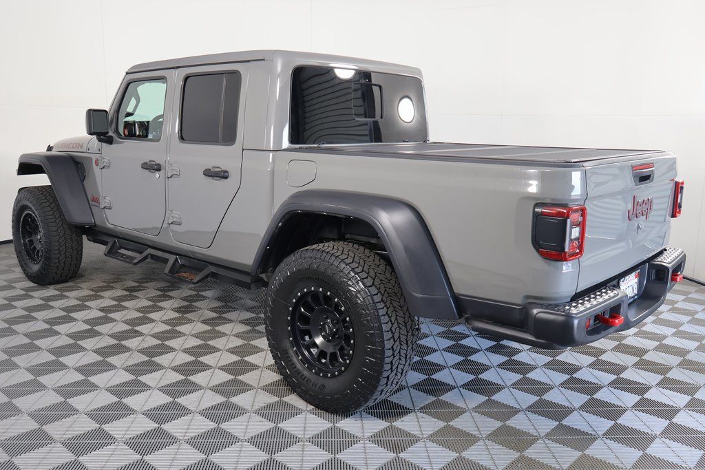 Thumbnail: 2022 Jeep Gladiator - 4