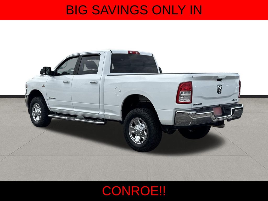 2021 Ram 2500 Big Horn White at Big Star Chrysler Jeep Dodge Ram 