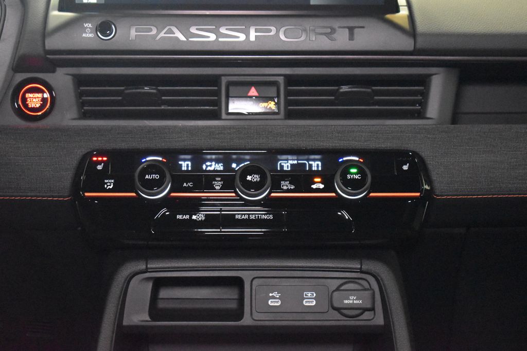 2026 Honda Passport TrailSport 12