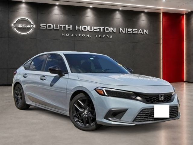 2023 Honda Civic Sport Gray at Classic Elite Chevrolet Sugar Land