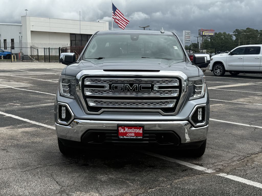 2019 GMC Sierra 1500 SLT Gray at Bayway Chrysler Dodge Jeep Ram