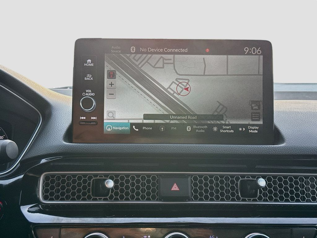 2023 Honda Civic Sport Touring Purple at Shottenkirk Kia Fort Bend