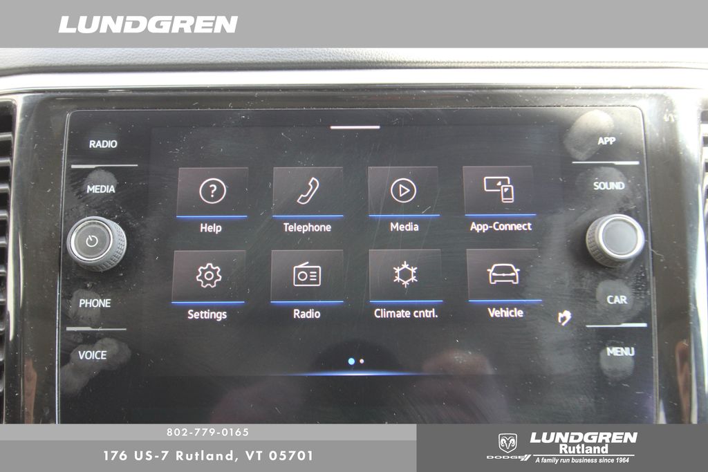 Used 2022 Volkswagen Atlas SUV